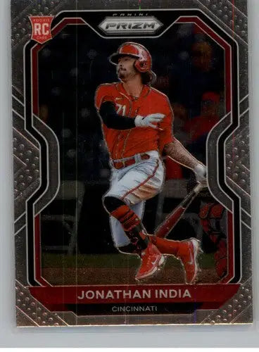 2021 Panini Prizm #26 Jonathan India NM-MT Reds ID:45265 - Baseball Card Single