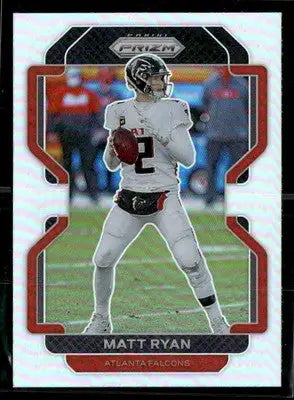 2021 Panini Prizm #324 Matt Ryan Silver - Football Card Single