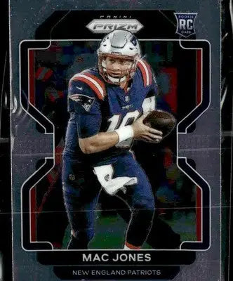 2021 Panini Prizm #336 Mac Jones - Football Card Single