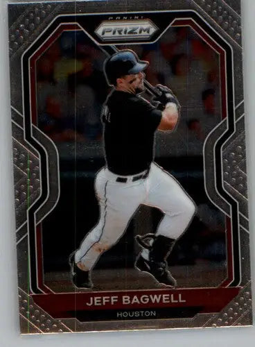 Baseball trading card featuring Jeff Bagwell from Panini Prizm 2021 NM-MT Astros
