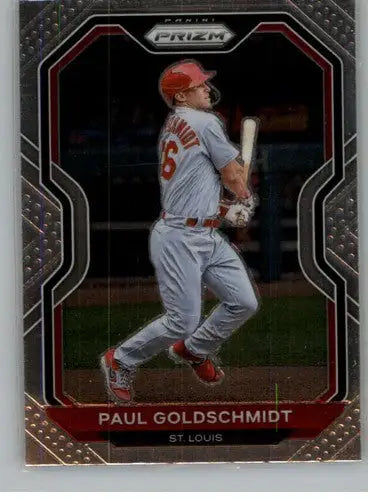 2021 Panini Prizm #47 Paul Goldschmidt NM-MT Cardinals ID:52478 - Baseball Card Single