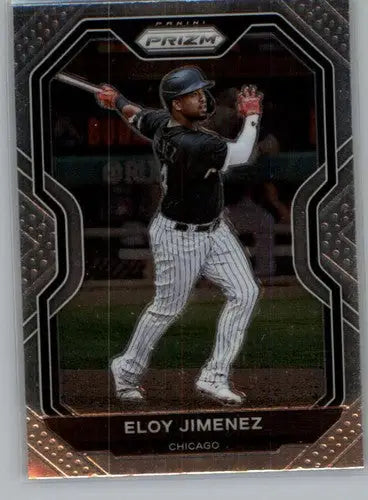 2021 Panini Prizm #63 Eloy Jimenez NM-MT White Sox ID:52485 - Baseball Card Single