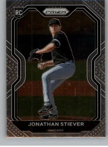 2021 Panini Prizm #68 Jonathan Stiever NM-MT White Sox ID:45280 - Baseball Card Single