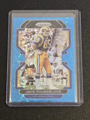 2021 Panini Prizm #73 Jack Youngblood No Huddle Blue #/79 - Football Card Single