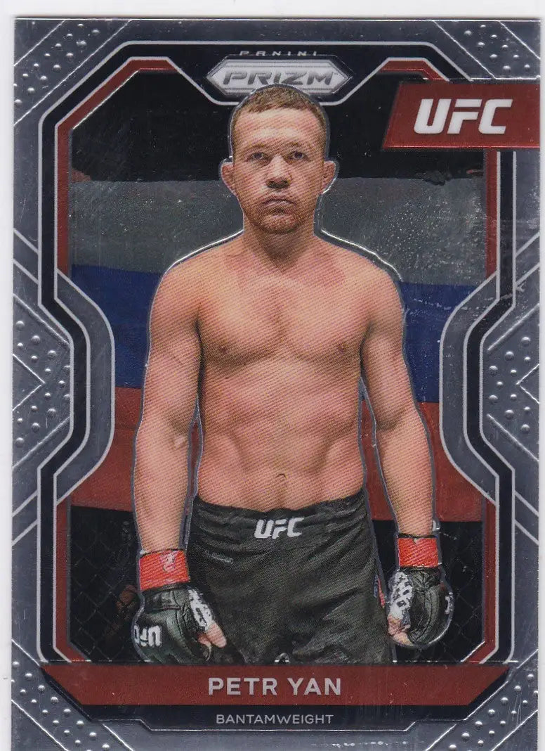 2021 Panini Prizm #79 Petr Yan - UFC/MMA Card Single