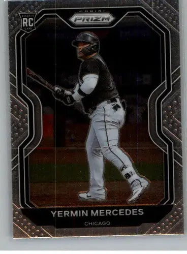 2021 Panini Prizm #98 Yermin Mercedes NM-MT White Sox ID:45293 - Baseball Card Single