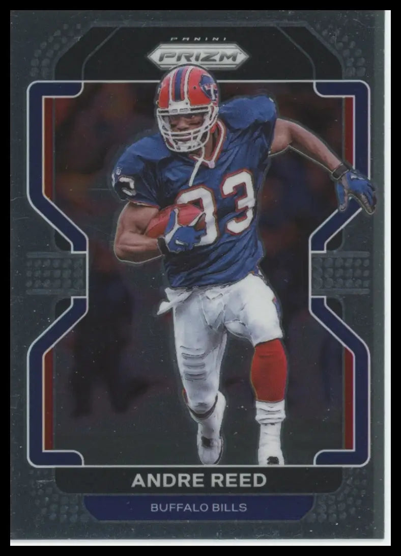 2021 Panini Prizm Andre Reed 124 Buffalo Bills NM - Football Card Single