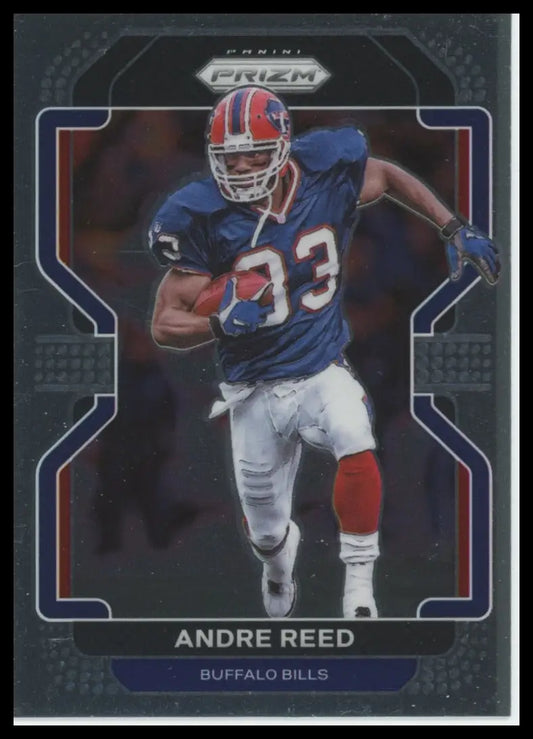 2021 Panini Prizm Andre Reed 124 Buffalo Bills NM - Football Card Single