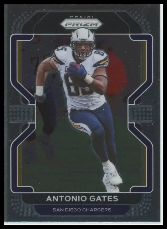 2021 Panini Prizm Antonio Gates 175 San Diego Chargers NM - Football Card Single