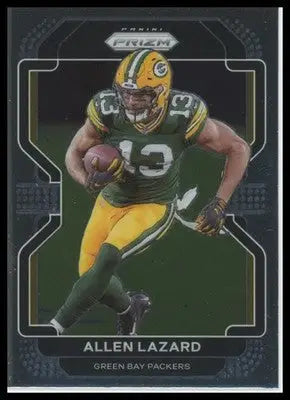 2021 Panini Prizm Base Allen Lazard Green Bay Packers 136 - Football Card Single