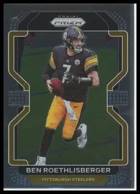 2021 Panini Prizm Base Ben Roethlisberger Pittsburgh Steelers 253 - Football Card Single