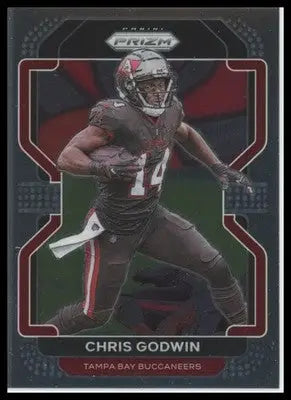 2021 Panini Prizm Base Chris Godwin Tampa Bay Buccaneers 291 - Football Card Single