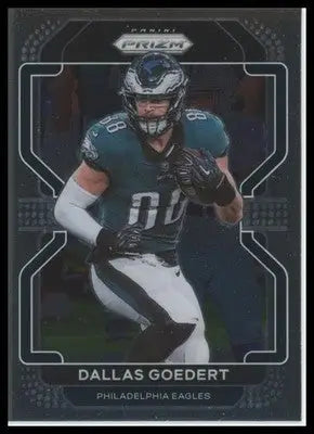 2021 Panini Prizm Base Dallas Goedert Philadelphia Eagles 220 - Football Card Single