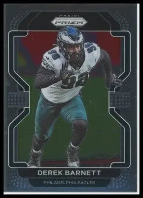 2021 Panini Prizm Base Derek Barnett Philadelphia Eagles 226 - Football Card Single