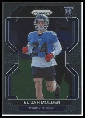 2021 Panini Prizm Base Elijah Molden RC Tennessee Titans 422 - Football Card Single