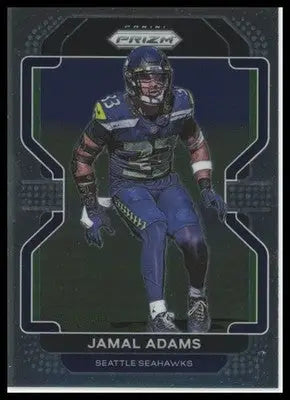 2021 Panini Prizm Base Jamal Adams Seattle Seahawks 49 - Football Card Single