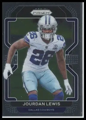 2021 Panini Prizm Base Jourdan Lewis Dallas Cowboys 246 - Football Card Single