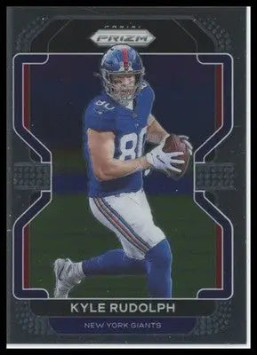 2021 Panini Prizm Base Kyle Rudolph New York Giants 230 - Football Card Single