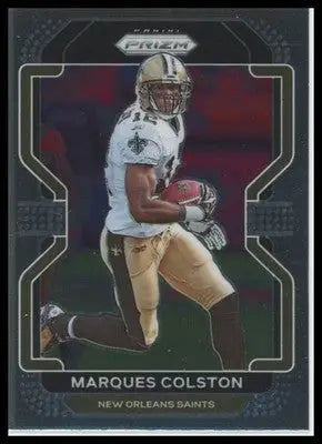 2021 Panini Prizm Base Marques Colston New Orleans Saints 310 - Football Card Single