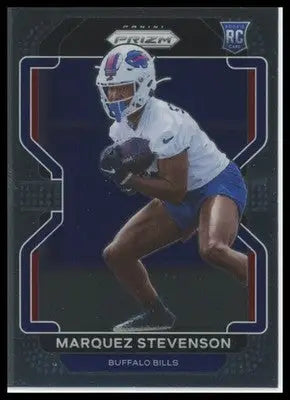 2021 Panini Prizm Base Marquez Stevenson RC Buffalo Bills 407 - Football Card Single