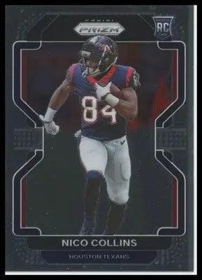 2021 Panini Prizm Base Nico Collins RC Houston Texans 360 - Football Card Single
