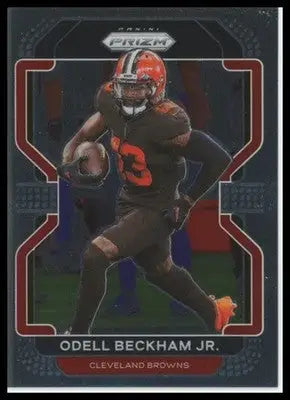 2021 Panini Prizm Base Odell Beckham Jr. Cleveland Browns 261 - Football Card Single