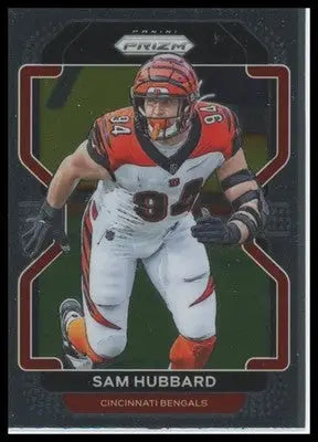 2021 Panini Prizm Base Sam Hubbard Cincinnati Bengals 277 - Football Card Single