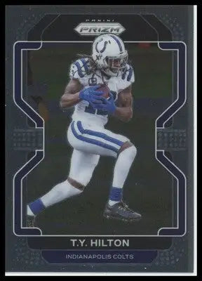 2021 Panini Prizm Base T.Y. Hilton Indianapolis Colts 21 - Football Card Single