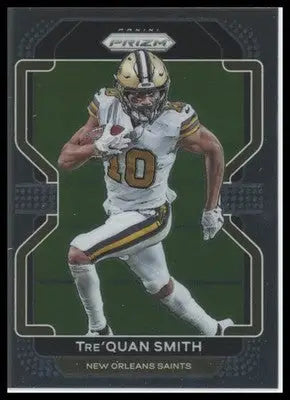 2021 Panini Prizm Base Tre’Quan Smith New Orleans Saints 302 - Football Card Single