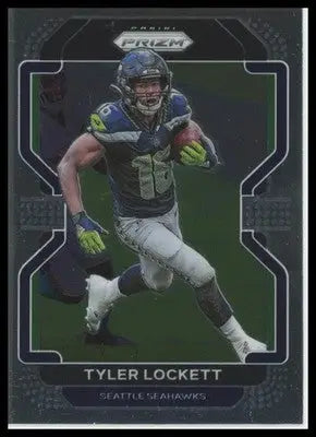2021 Panini Prizm Base Tyler Lockett Seattle Seahawks 43 - Football Card Single