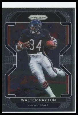 2021 Panini Prizm Base Walter Payton Chicago Bears 165