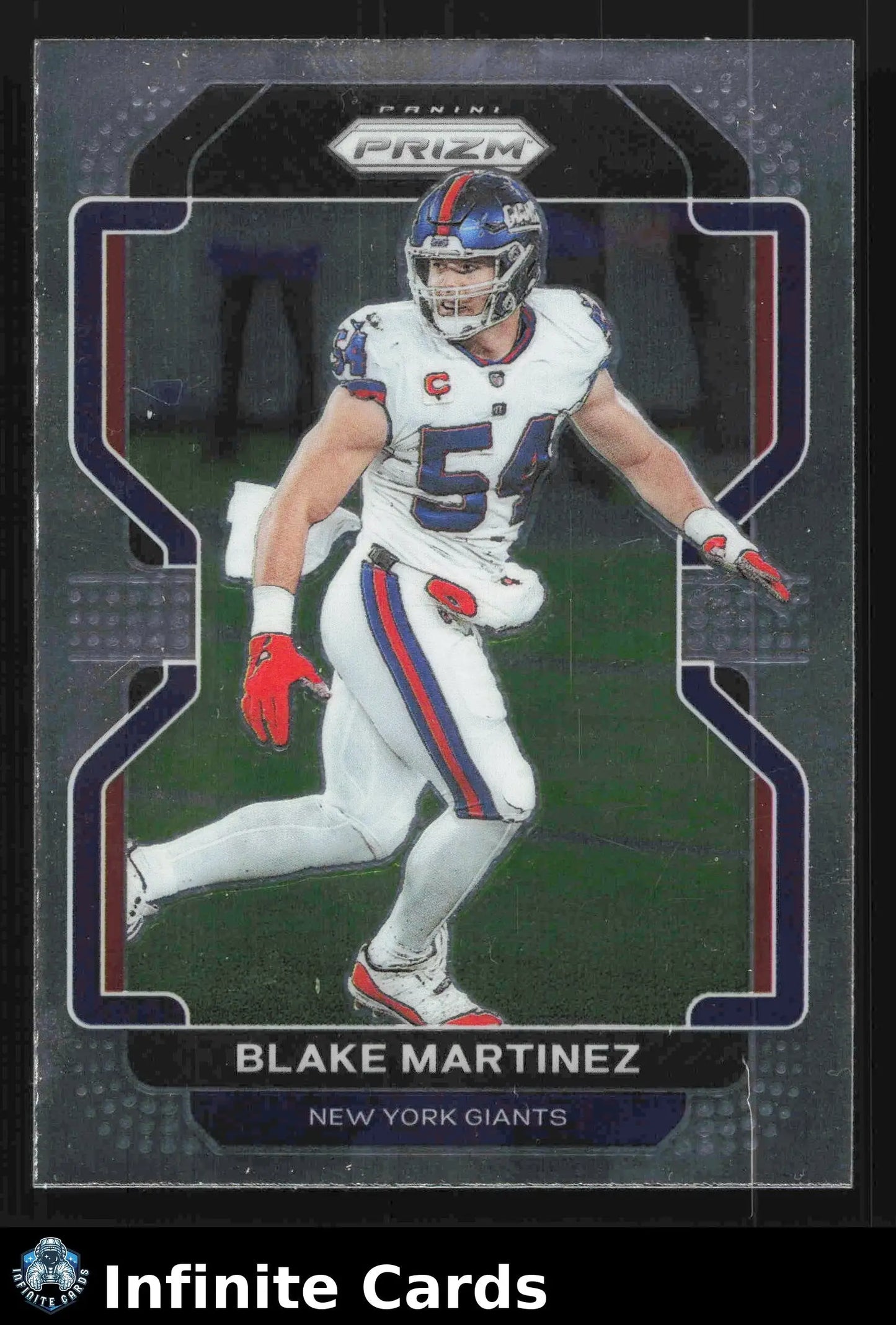 2021 Panini Prizm BLAKE MARTINEZ #234 New York Giants - Football Card Single