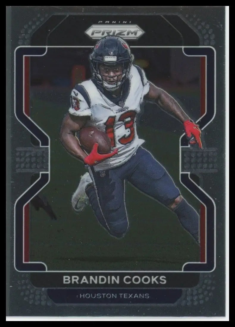 2021 Panini Prizm - Brandin Cooks #32 - Football Card Single