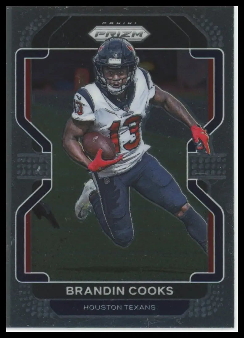 2021 Panini Prizm Brandin Cooks 32 Houston Texans