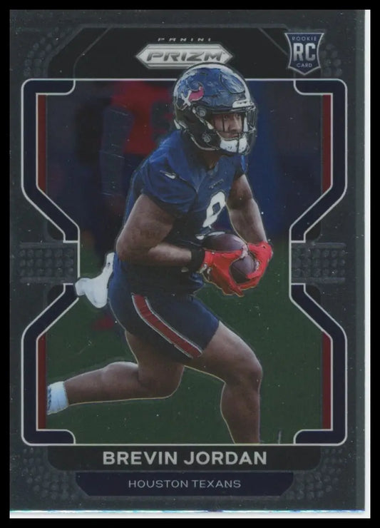 2021 Panini Prizm Brevin Jordan RC 417 Houston Texans NM - Football Card Single