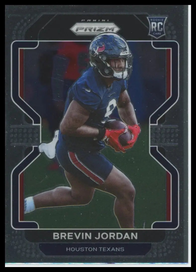 2021 Panini Prizm Brevin Jordan RC 417 Houston Texans NM - Football Card Single