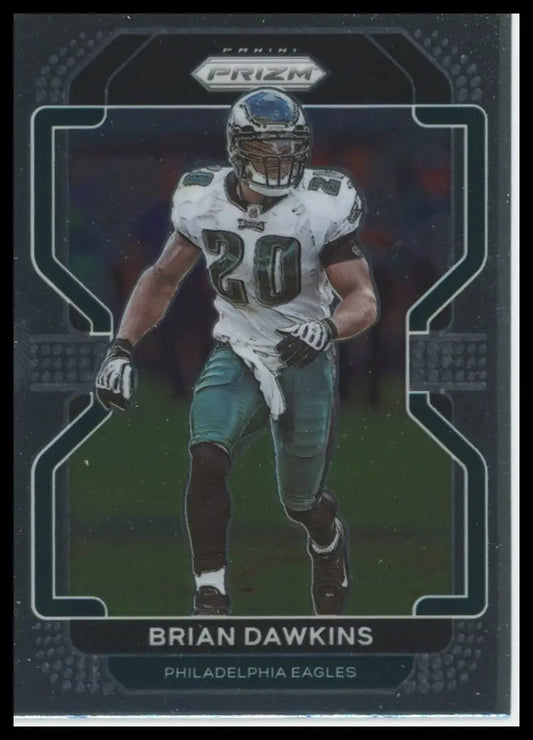 2021 Panini Prizm Brian Dawkins 227 Philadelphia Eagles NM - Football Card Single