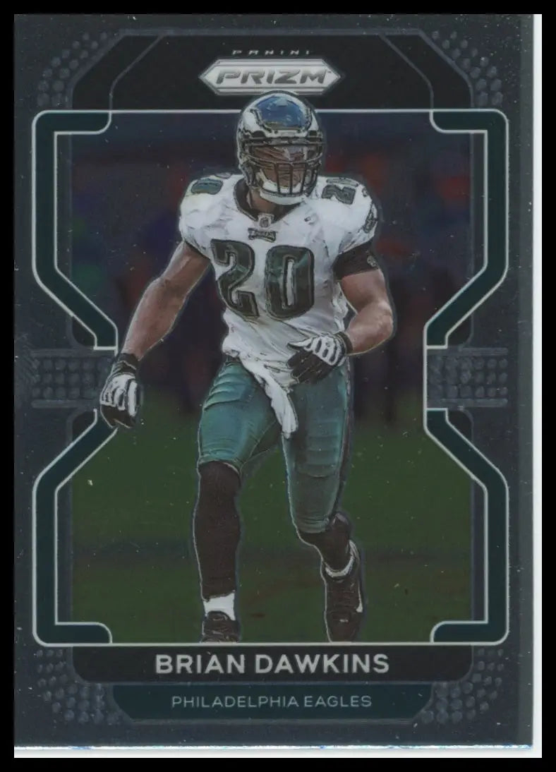 2021 Panini Prizm Brian Dawkins 227 Philadelphia Eagles NM - Football Card Single