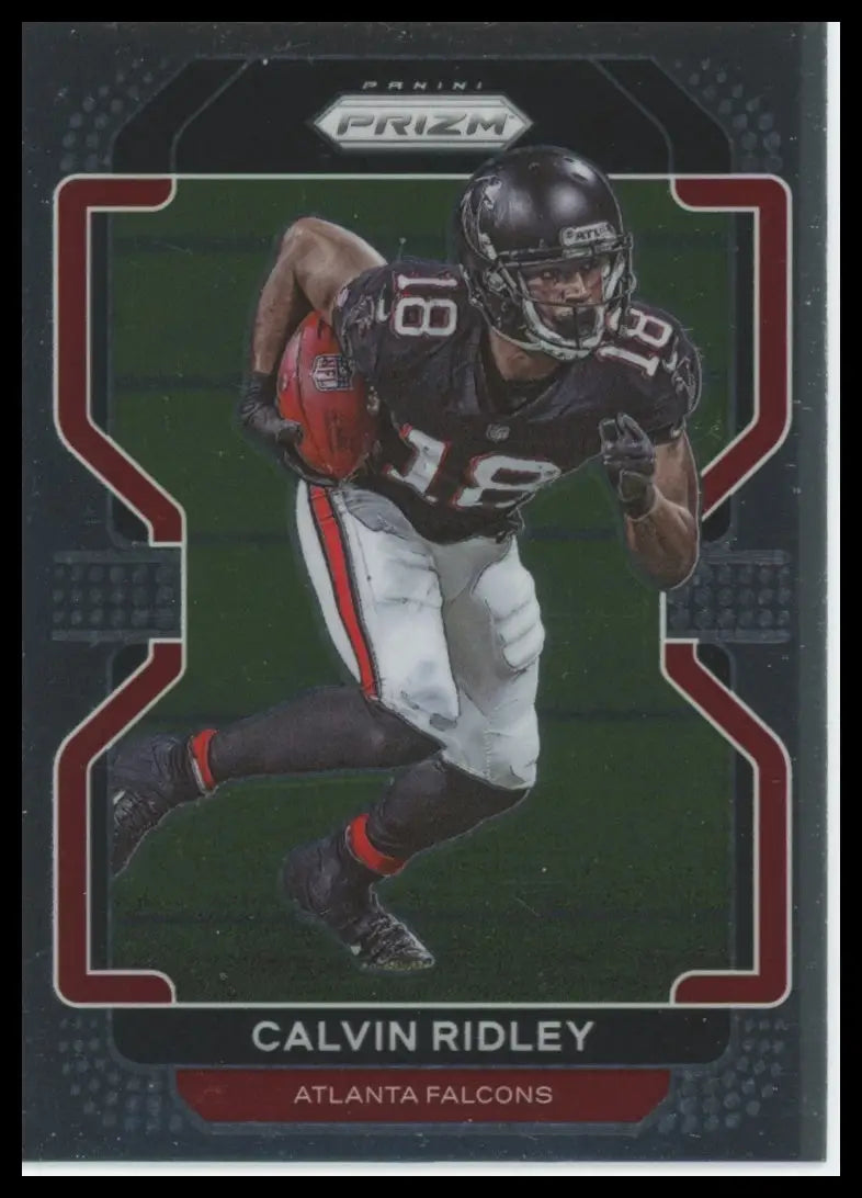 2021 Panini Prizm Calvin Ridley 322 Atlanta Falcons - Football Card Single