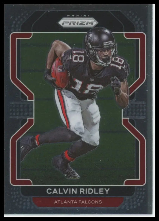2021 Panini Prizm Calvin Ridley 322 Atlanta Falcons - Football Card Single