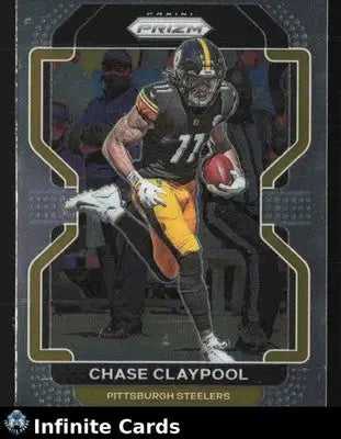 2021 Panini Prizm CHASE CLAYPOOL #251 Pittsburgh Steelers
