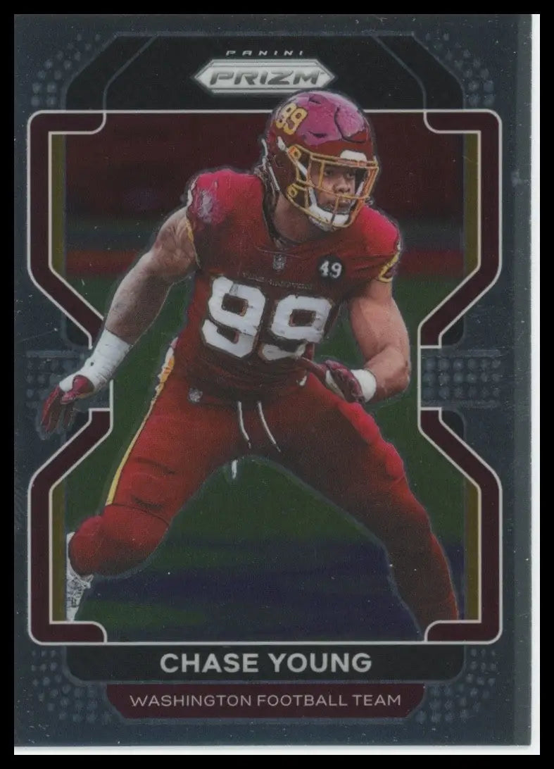 2021 Panini Prizm - Chase Young #213 - Football Card Single