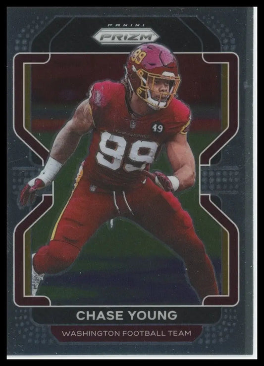 2021 Panini Prizm - Chase Young #213 - Football Card Single
