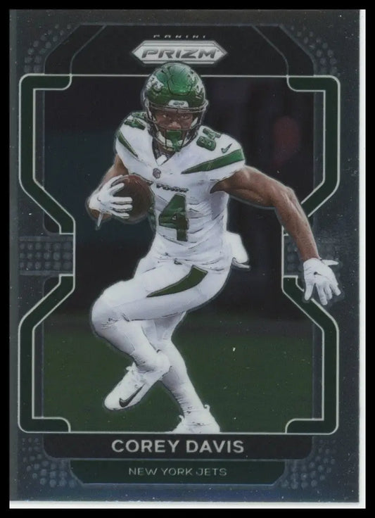 2021 Panini Prizm - Corey Davis #84 - Football Card Single