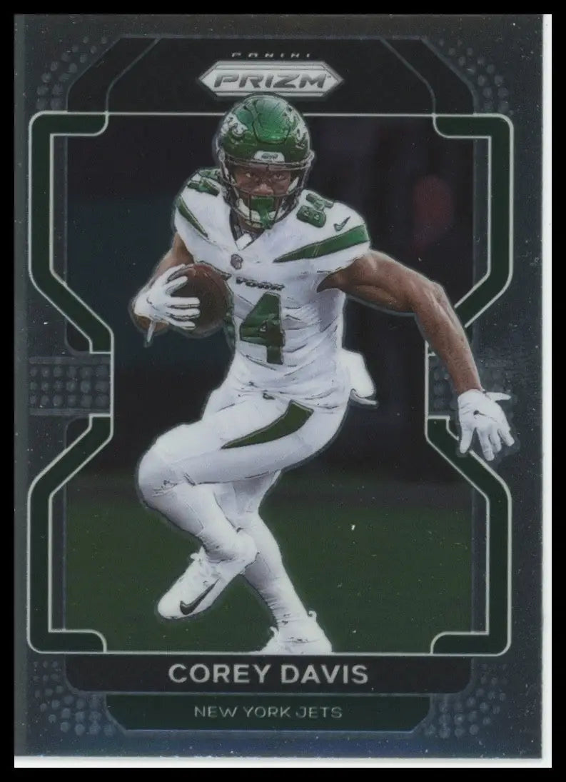 2021 Panini Prizm - Corey Davis #84 - Football Card Single