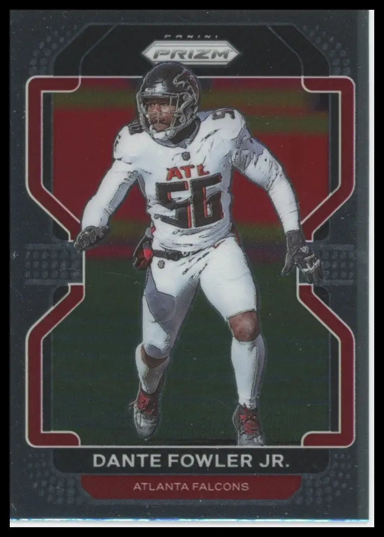 2021 Panini Prizm - Dante Fowler Jr. #327 - Football Card Single