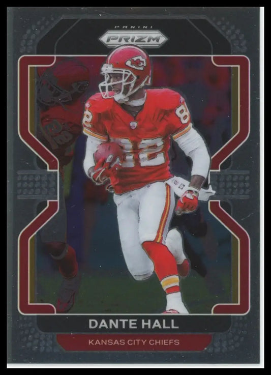 2021 Panini Prizm Dante Hall 197 Kansas City Chiefs NM - Football Card Single