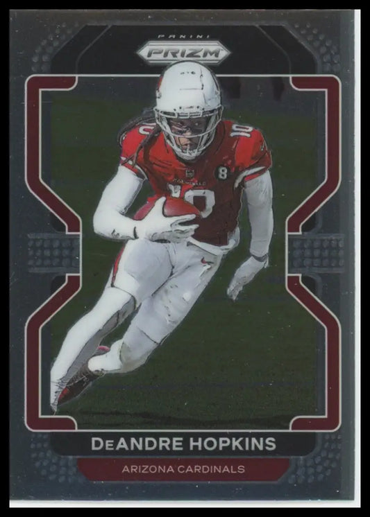 2021 Panini Prizm DeAndre Hopkins 75 Arizona Cardinals NM - Football Card Single