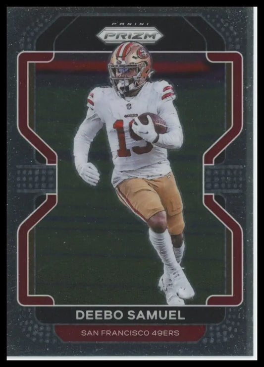 2021 Panini Prizm Deebo Samuel 53 San Francisco 49ers - Football Card Single