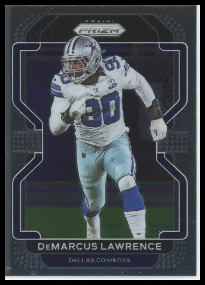 2021 Panini Prizm - DeMarcus Lawrence #244 - Football Card Single
